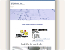 Tablet Screenshot of gtz.us