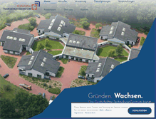 Tablet Screenshot of gtz.info