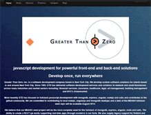 Tablet Screenshot of gtz.com